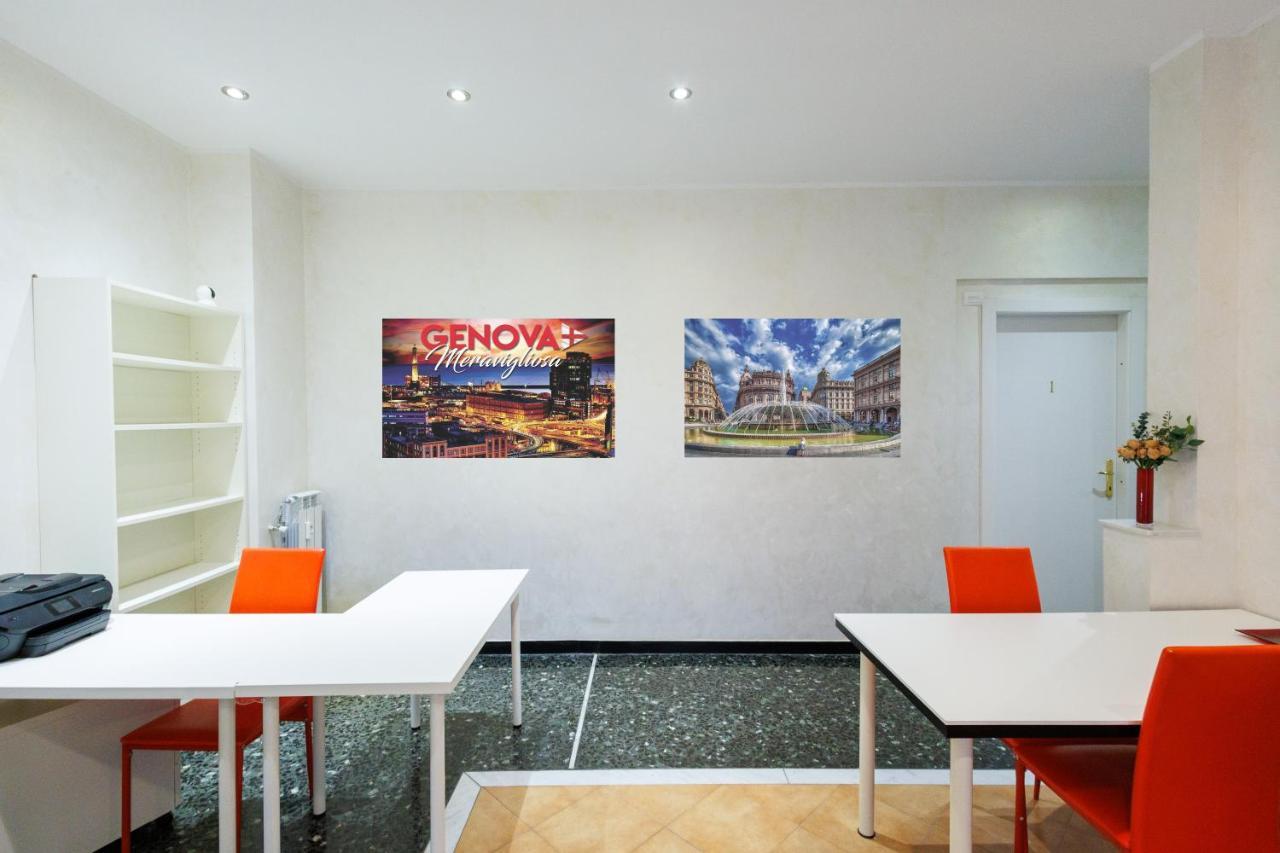 Casa Vittoria Di San Martino Affittacamere Genua Exteriör bild