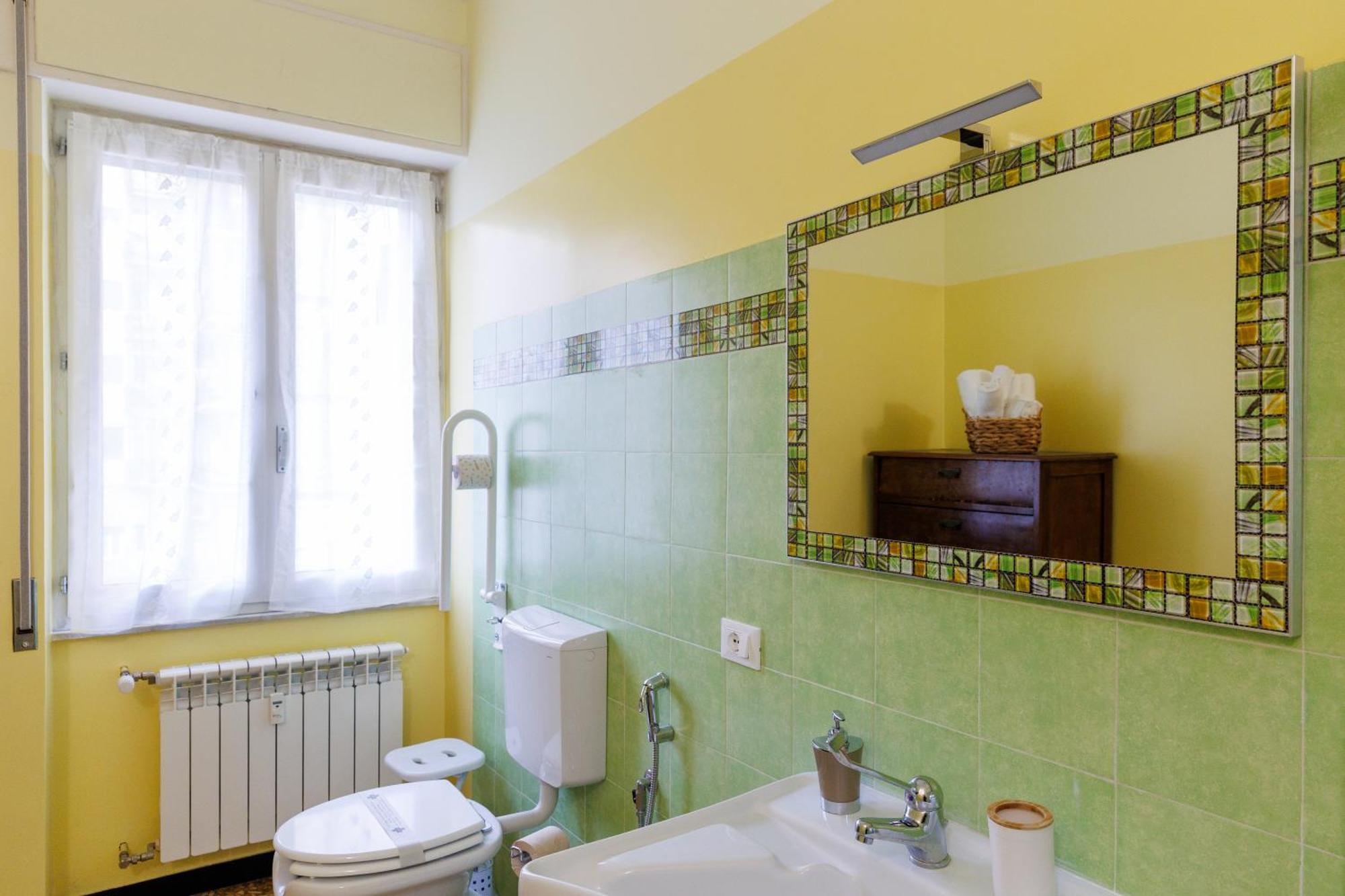 Casa Vittoria Di San Martino Affittacamere Genua Exteriör bild