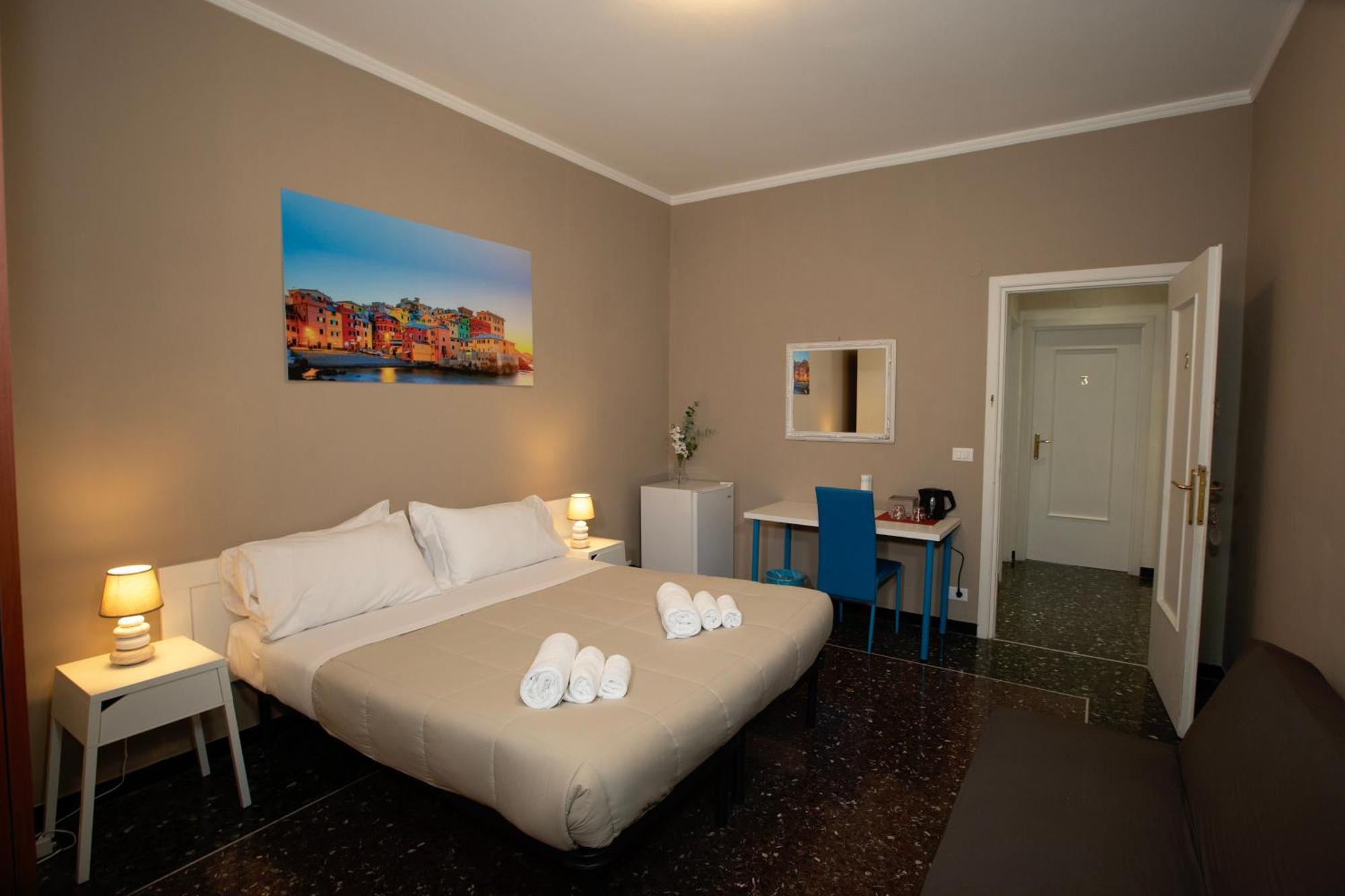 Casa Vittoria Di San Martino Affittacamere Genua Exteriör bild