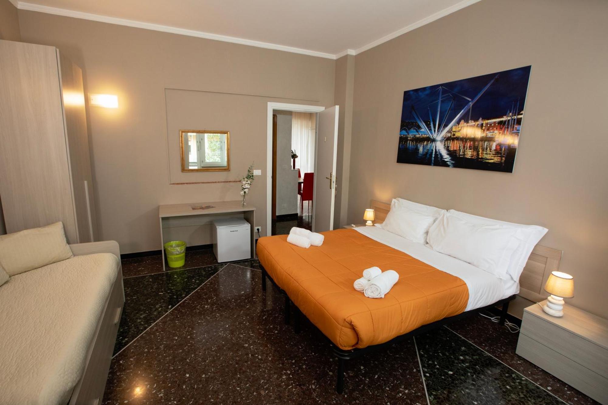 Casa Vittoria Di San Martino Affittacamere Genua Exteriör bild
